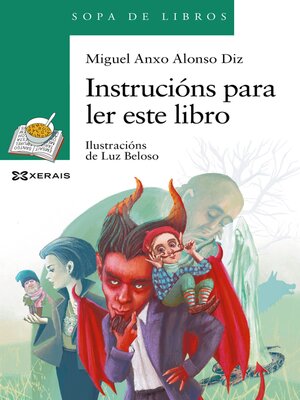 cover image of Instrucións para ler este libro